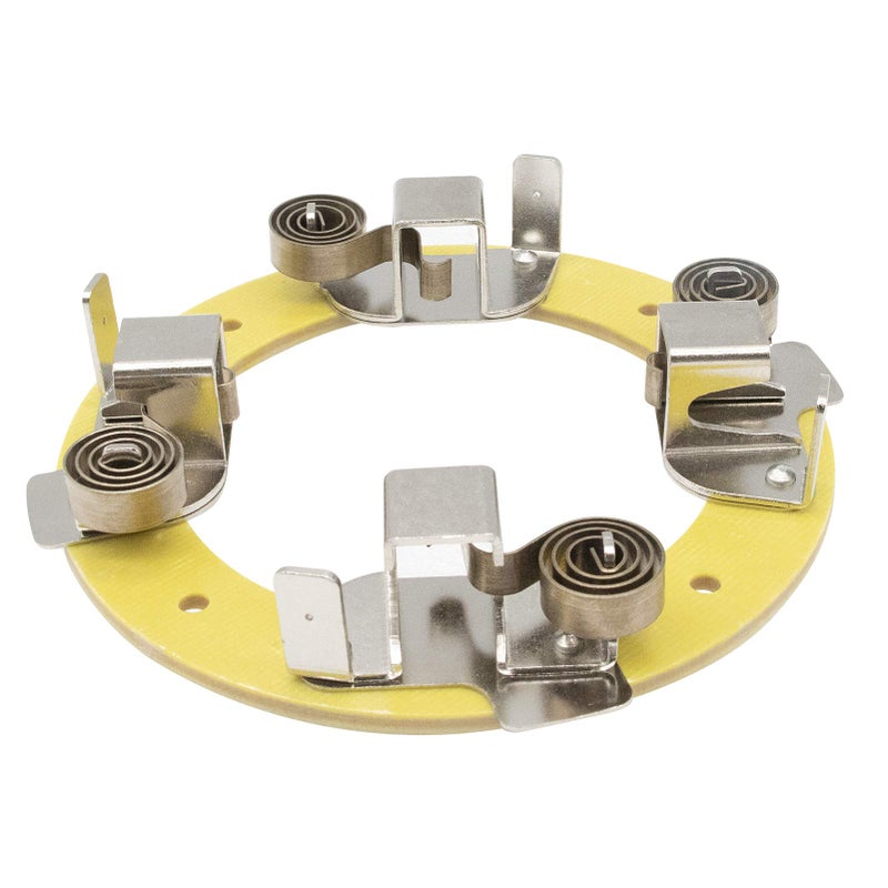 Drive-up Golf Cart Motor Brush Holder Brush Plate with Brush Springs Fits 2003 to 2007 Yamaha G22 and 2007 and Newer YDRE with DM430-06 Hitachi Motor Replaces OEM# JU2-H1840-20 - Image 2